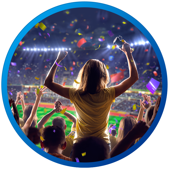 High-Bandwith Smart Stadium WiFi & Internet Connectivity Provider