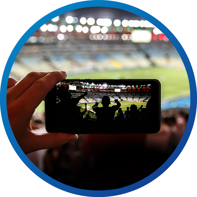 Managed WiFi Solutions for Stadiums & Arenas