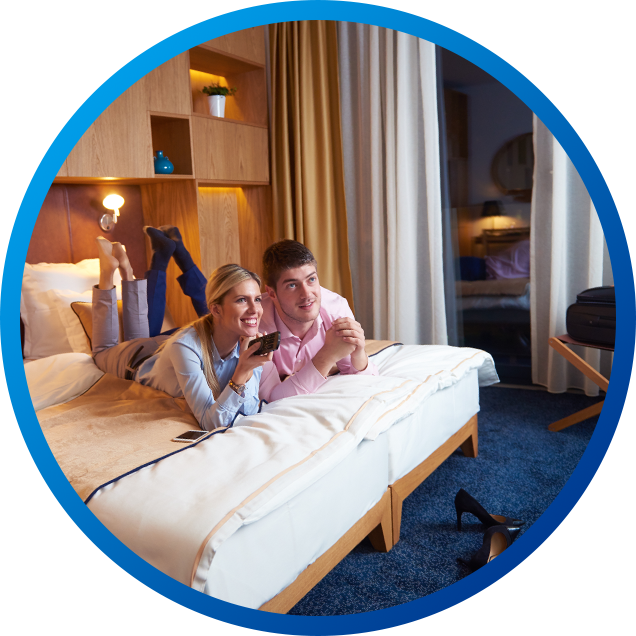 Hotel In-Room Entertainment Systems