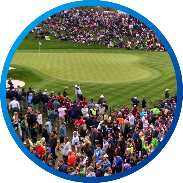 High-Connectivity Internet & Managed WiFi for Outdoor Sporting Events